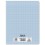 CAHIER PP 17X22 96P SÉYÈS BLEU CIEL 