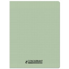 CAHIER PP 24X32 96P SÉYÈS VERT PASTEL