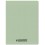 CAHIER PP 24X32 96P SÉYÈS VERT PASTEL