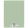 CAHIER PP 24X32 96P SÉYÈS VERT PASTEL