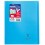 KOVERBOOK CAHIER 24X32 96P SÉYÈS BLEU 90G PIQURE