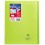 KOVERBOOK CAHIER 24X32 96P SÉYÈS VERT 90G PIQURE