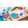KOVERBOOK CAHIER 24X32 96P SÉYÈS VERT 90G PIQURE