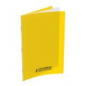 CAHIER PP JAUNE 21X29,7 48P SÉYÈS 90G PIQURE