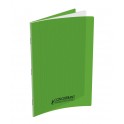 CAHIER PP VERT 21X29,7 48P SÉYÈS 90G PIQURE