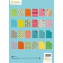 96F PAPIER IMPRIMES 21X29,7CM MOTIFS GEOMETRIQUES