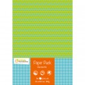 96F PAPIER IMPRIMES 21X29,7CM MOTIFS GEOMETRIQUES