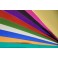 10F CARTON MÉTALLISÉ 255G 25X35CM COLORIS ASSORTIS