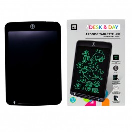 ARDOISE TABLETTE LCD EFFACABLE 10"