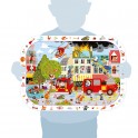 PUZZLE OBSERVATION LES POMPIERS