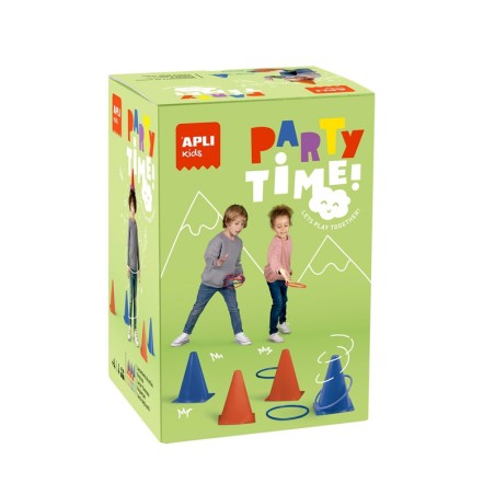 LANCER D'ANNEAUX 4 ENFANTS