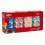 4 ROULEAUX 4324 GOMMETTES GÉOMÉTRIQUES ASSORTIES COLORIS METALISÉS