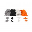 200 GOMMETTES FEUTRINE  HALLOWEEN