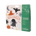 200 GOMMETTES FEUTRINE  HALLOWEEN