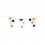 200 GOMMETTES FEUTRINE  HALLOWEEN