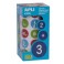 ROULEAU 900 GOMMETTES LETTRES MINUSCULE 20MM