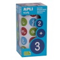 ROULEAU 900 GOMMETTES LETTRES MINUSCULE 20MM