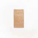 50 SACS KRAFT 11X21CM CŒURS