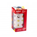 ROULEAU 900 GOMMETTES FRUITS Ø 20 MM