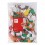 500 GOMMETTES MOUSSE ADHESIVE FEUILLES ASSORTIES