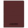 CAHIER PP MARRON 17X22 96P SÉYÈS 90G PIQURE