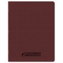 CAHIER PP MARRON 17X22 96P SÉYÈS 90G PIQURE