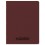 CAHIER PP MARRON 17X22 96P SÉYÈS 90G PIQURE