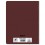 CAHIER PP MARRON 17X22 96P SÉYÈS 90G PIQURE