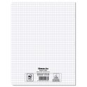 CAHIER PP INCOLORE 17X22 96P 5/5 90G PIQURE