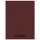 CAHIER PP MARRON 24X32 96P SÉYÈS 90G PIQURE
