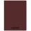 CAHIER PP MARRON 24X32 96P SÉYÈS 90G PIQURE