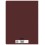CAHIER PP MARRON 24X32 96P SÉYÈS 90G PIQURE
