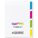 CAHIER 4 EN 1 PP 17X22 96P SÉYÈS