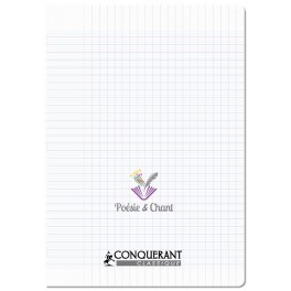 CAHIER POÉSIE ET CHANT PP 21X29,7 48P SÉYÈS/UNI 90G PIQURE