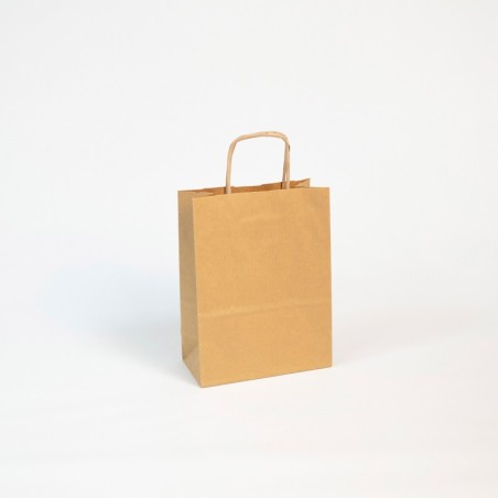 25 SACS KRAFT BRUN 16X21CM
