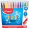 SCHOOLPEP'S LARGE 12 FEUTRES COLORIS ASSORTIS