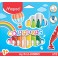 SCHOOLPEP'S MAXI 12 FEUTRES COLORIS ASSORTIS