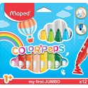 SCHOOLPEP'S MAXI 12 FEUTRES COLORIS ASSORTIS
