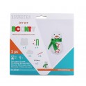 10 KITS BONHOMME DE NEIGE À COUDRE