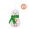 10 KITS BONHOMME DE NEIGE À COUDRE