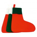 10 MAXI-CHAUSSETTES FEUTRINE DE NOËL
