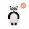 KIT DIY 3 PANDAS BOOLY À FABRIQUER