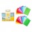 10 CARTES CARTON 3 VOLETS 10X15CM À CUSTOMISER + ENVELOPPES COLORIS ASSORTIS