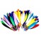 1000 PLUMES FORMES,TAILLES ET COLORIS ASSORTIS