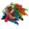 1000 PLUMES FORMES,TAILLES ET COLORIS ASSORTIS