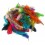 1000 PLUMES FORMES,TAILLES ET COLORIS ASSORTIS