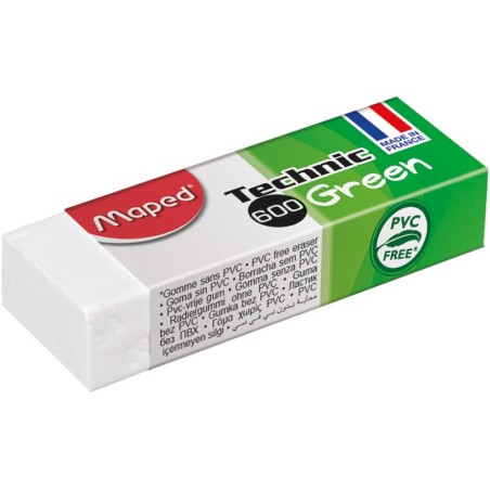 TECHNIC 600 GREEN GOMME PLASTIQUE
