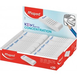 KIDY LEARN CONCENTRATION 1 GOMME TEXTUREE