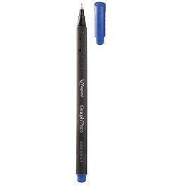 GRAPH PEP'S ÉCRITURE FEUTRE FIN BLEU