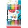 GRAPH PEP'S ÉCRITURE FEUTRE FIN ASSORTIS LOT DE 10